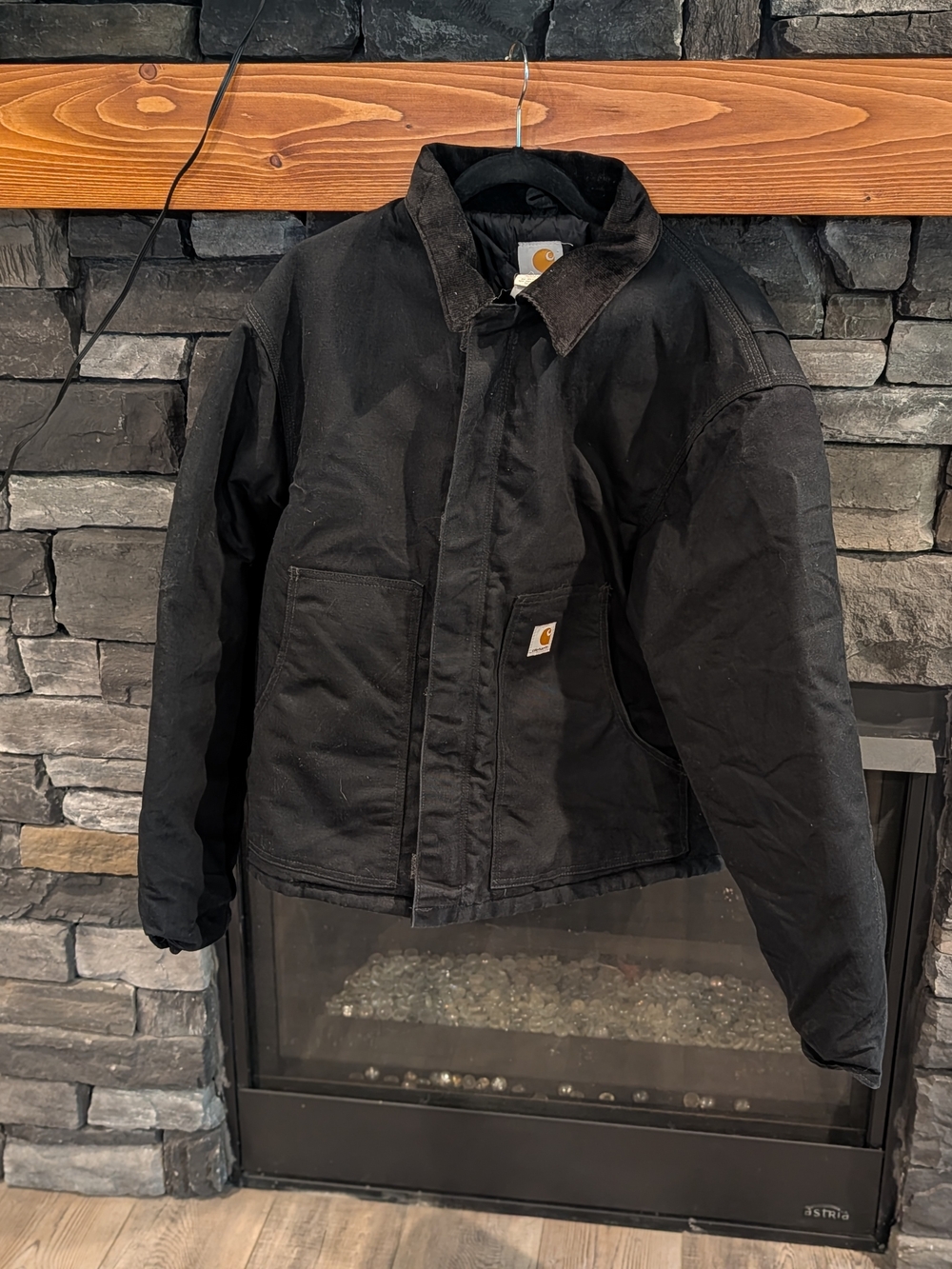 Carhartt Men’s Black Workwear Puffer Jacket